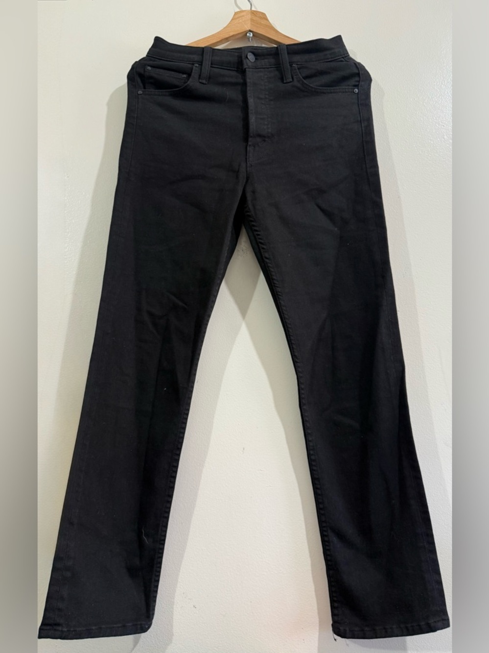MOTHER Black Women's Bootcut Jeans